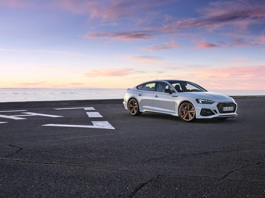  Audi RS5 Sportback (B9) 2019 года  (WW) (фото 1 из 56)